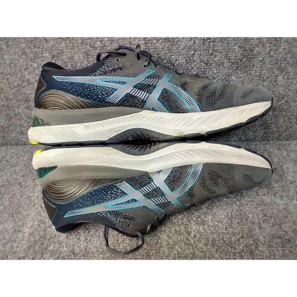 ASICS Gel-Nimbus 23 Mens Running Shoes Grey Blue 1011B004 Size 11.5 main image 13